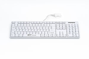 teclado hospitalar com teclado numérico
