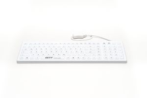 teclado hospitalar com teclado numérico