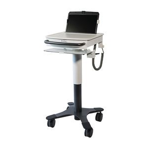 carrinho para computador médico-hospitalar