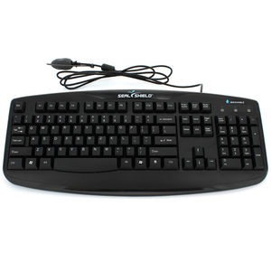 teclado hospitalar com teclado numérico