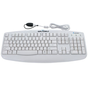 teclado hospitalar com teclado numérico