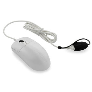 mouse hospitalar com roda de rolagem