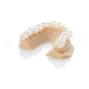 material dentário em termoplástico