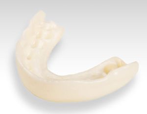 material dentário em termoplástico