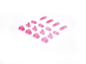 material dentário em resina acrílica 1