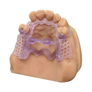 material dentário em resina acrílica 1