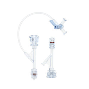 conector de infusão em Y