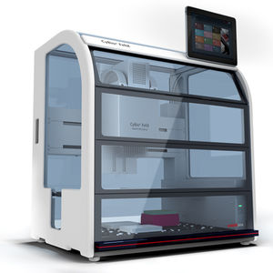 estação de trabalho de laboratório automática
