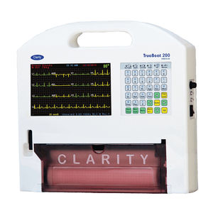 eletrocardiógrafo para ECG em repouso