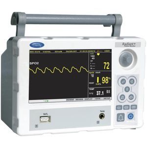 monitor de paciente portátil