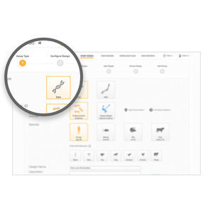 aplicativo Web de genética