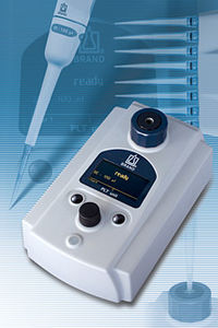 unidade de controle de pipetas