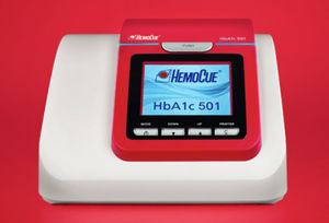 analisador de hemoglobina glicada automático