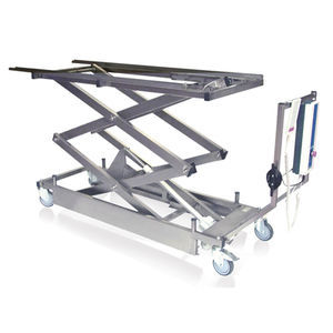 carrinho para tranferência de corpos / de transporte / porta-caixões / elétrico