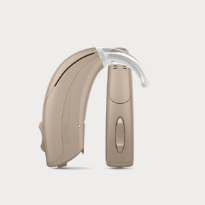 aparelho auditivo retroauricular (BTE)