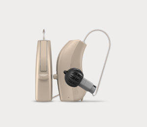 aparelho auditivo com receptor no canal (RIC)