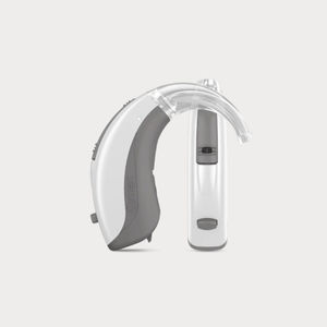 aparelho auditivo retroauricular (BTE)