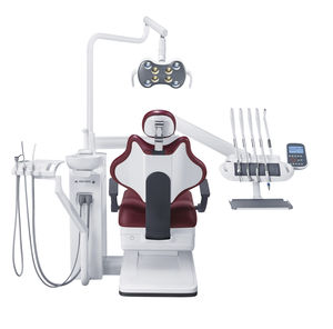 conjunto odontológico com monitor