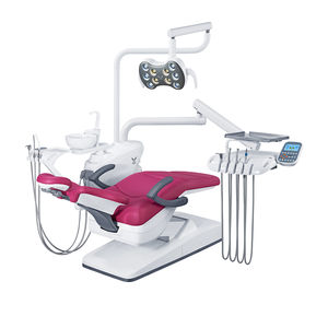 conjunto odontológico com monitor