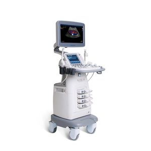 aparelho de ultrassom com carrinho