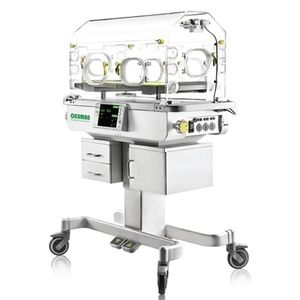 incubadora neonatal com rodízios