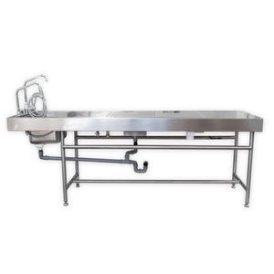 mesa de necropsia para medicina legal 1