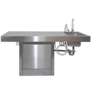 mesa de necropsia para medicina legal 1