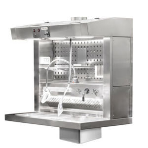 estação de trabalho de laboratório de macroscopia 1