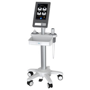 aparelho de ultrassom de bexiga com carrinho