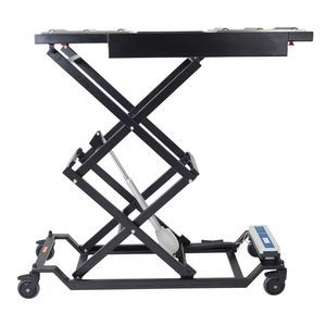carrinho para transporte de caixão