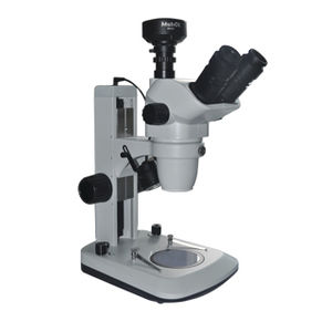 estereomicroscópio óptico