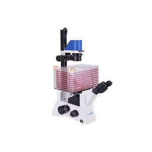 microscópio óptico