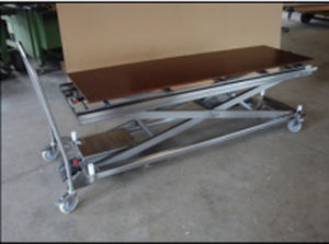 carro para cadáver de acondicionamento