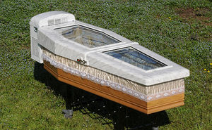 câmara mortuária 1 corpo