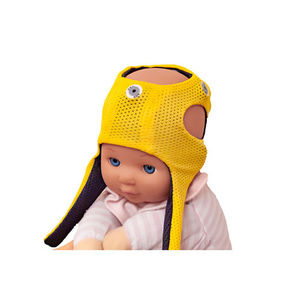 capacete para EEG infantil