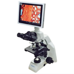 microscópio biológico