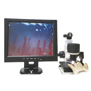 microscópio óptico
