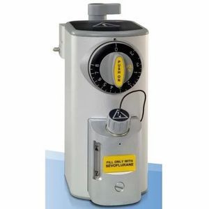 vaporizador para gases anestésicos