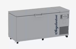 freezer de laboratório