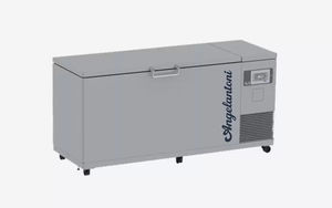 freezer de laboratório