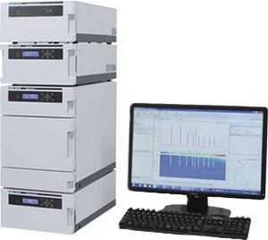 sistema de cromatografia HPLC
