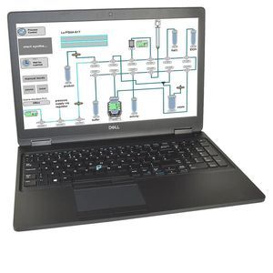software de laboratório 1