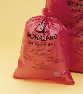bolsa de embalagem para materiais biológicos de risco