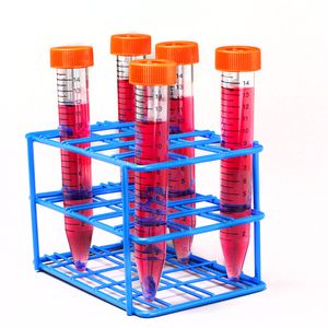 suporte de laboratório para tubos de centrífuga