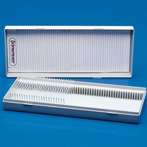 lâmina de microscópio