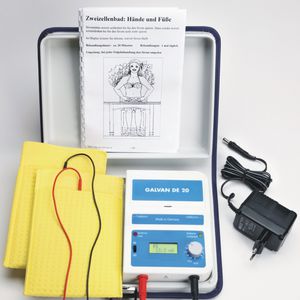 aparelho de iontoforese para transpiração excessiva