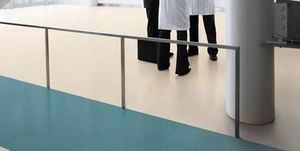 revestimento de piso bacteriostático