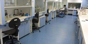 revestimento de piso bacteriostático