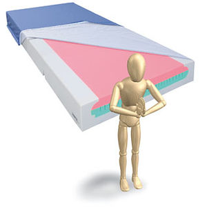 colchão para cama hospitalar