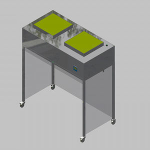módulo de fluxo laminar de mesa